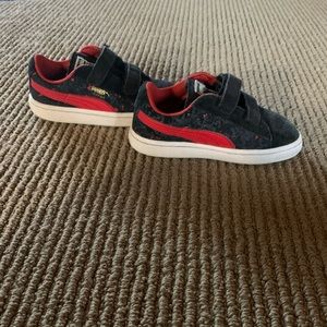 Boys Suede Pumas